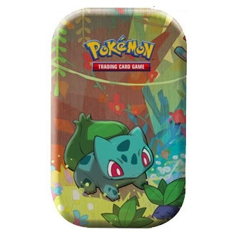 Pokemon cards - Kanto Friends Mini Tin - Bulbasaur (eng) (2025 edition)